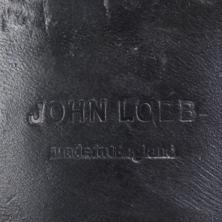 Great John Lobb Dress shoes Chapel 8000 Last Double Monk Strap Dark brown