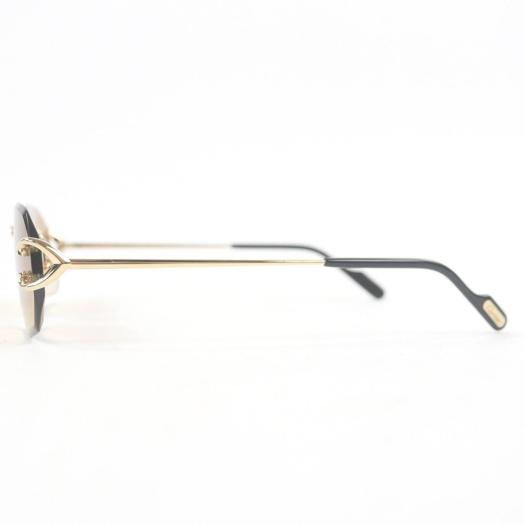 Excellent Cartier sunglasses gold mens CT0468S