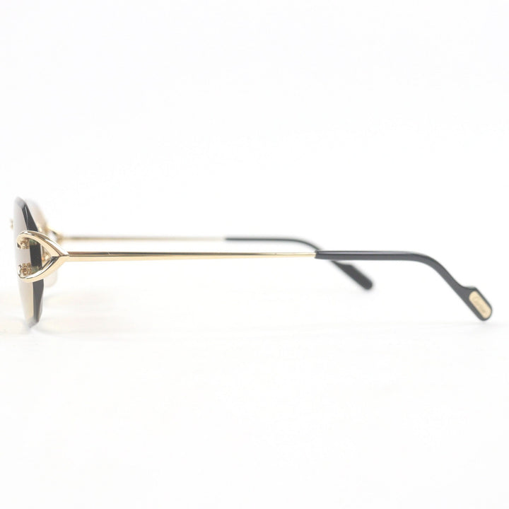 Excellent Cartier sunglasses gold mens CT0468S