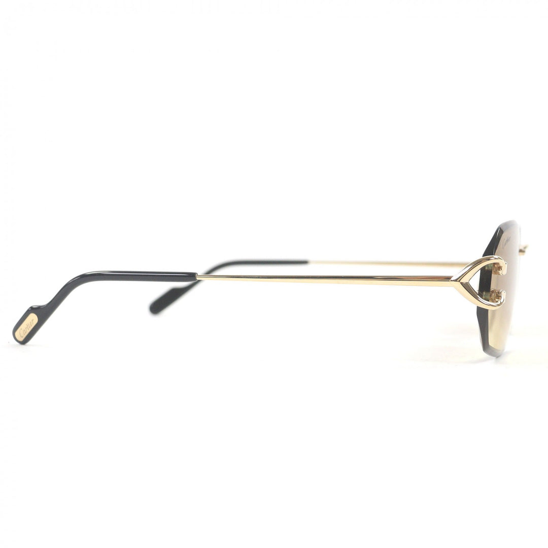 Excellent Cartier sunglasses gold mens CT0468S