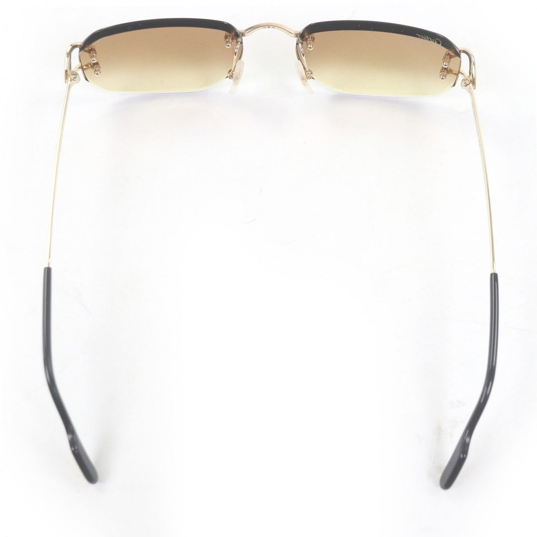 Excellent Cartier sunglasses gold mens CT0468S