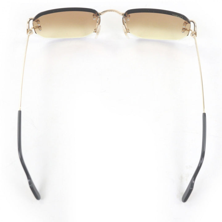 Excellent Cartier sunglasses gold mens CT0468S