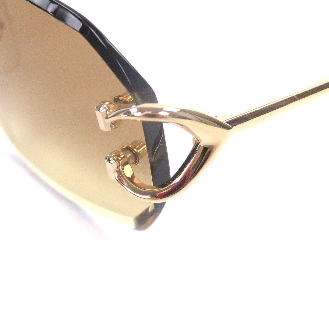 Excellent Cartier sunglasses gold mens CT0468S