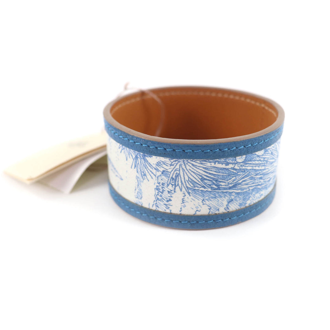 Pristine HERMES Bangle Petit Ash silk Women