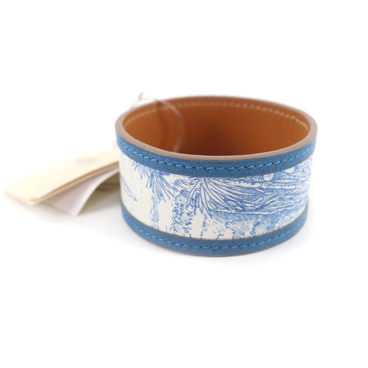 Pristine HERMES Bangle Petit Ash silk Women