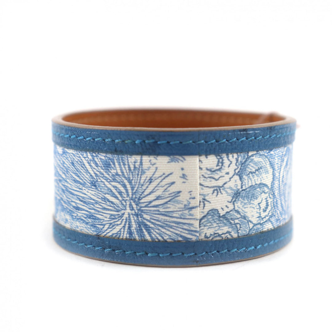 Pristine HERMES Bangle Petit Ash silk Women