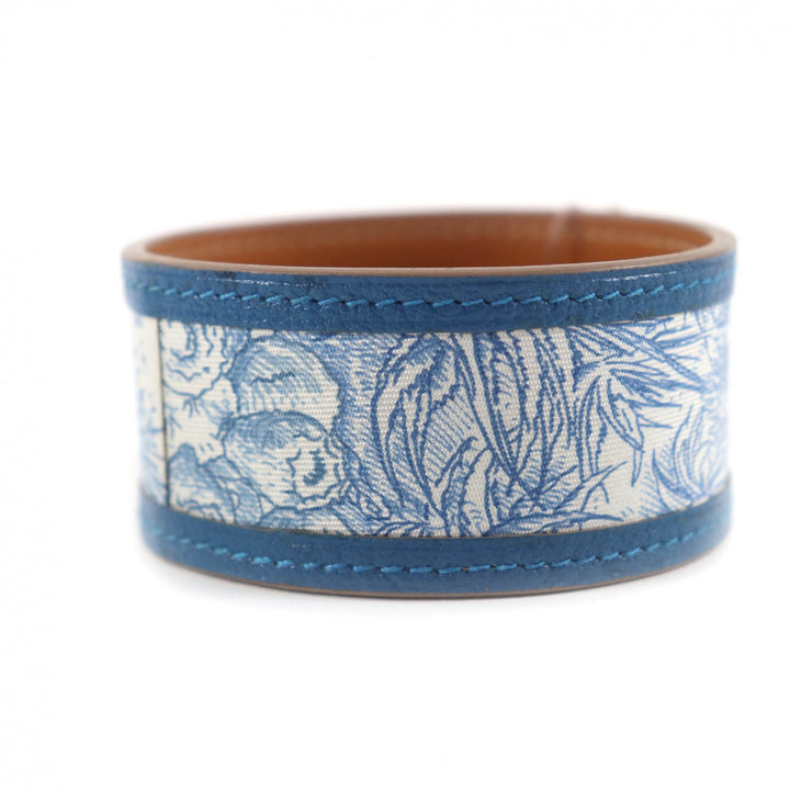 Pristine HERMES Bangle Petit Ash silk Women