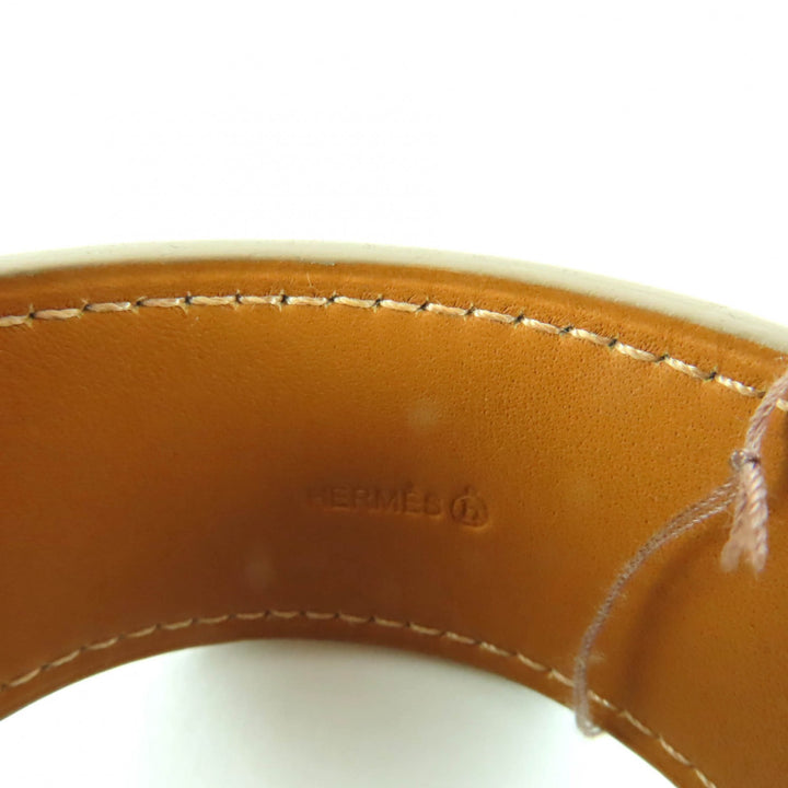 Pristine HERMES Bangle Petit Ash silk Women