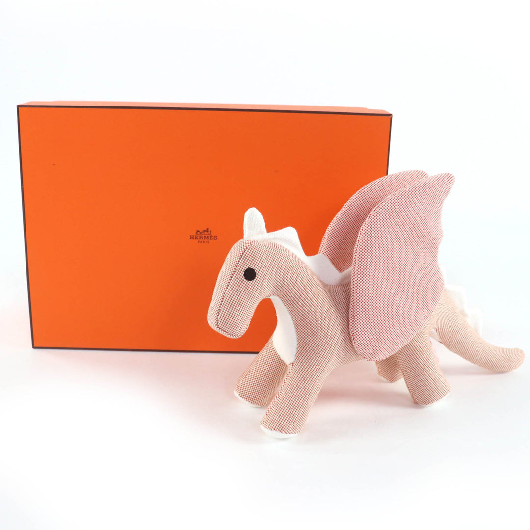 優れたHERMESぬいぐるみ人形ぬいぐるみドラゴンエポペ現在の製品コットン女性