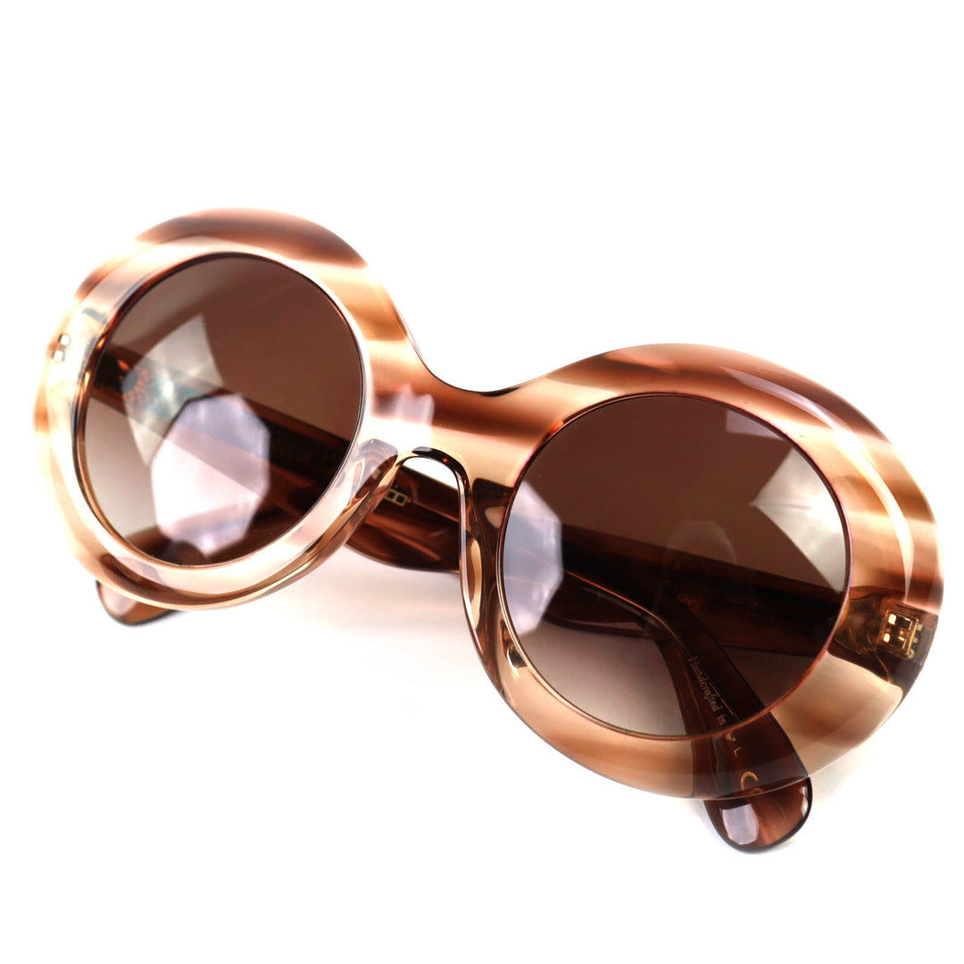 Great OLIVER PEOPLES sunglasses DEJEANNE Clear brown ー Women OV5478SU