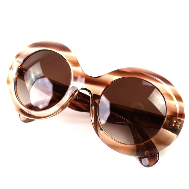 Great OLIVER PEOPLES sunglasses DEJEANNE Clear brown ー Women OV5478SU