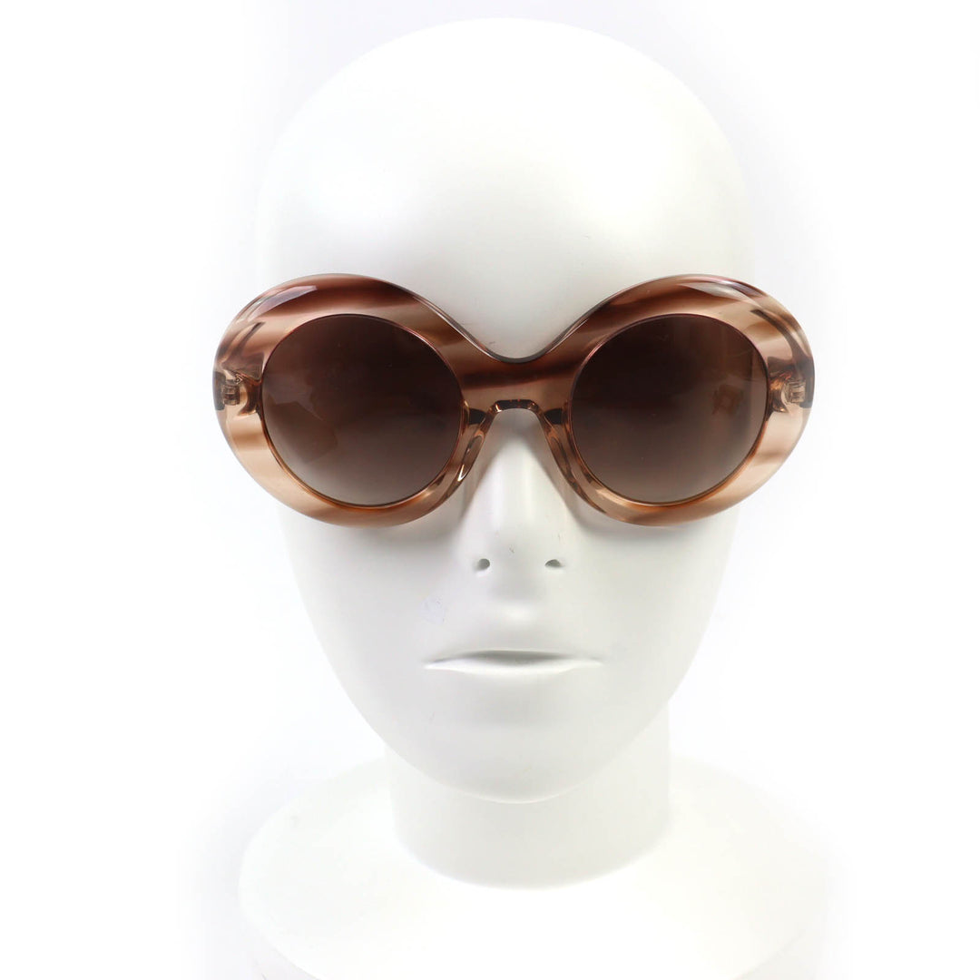 Great OLIVER PEOPLES sunglasses DEJEANNE Clear brown ー Women OV5478SU