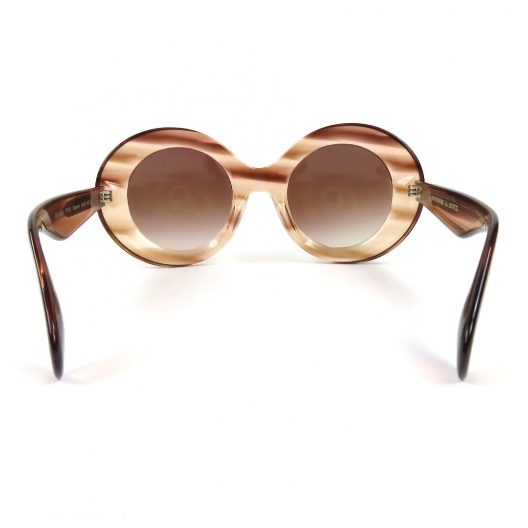 Great OLIVER PEOPLES sunglasses DEJEANNE Clear brown ー Women OV5478SU