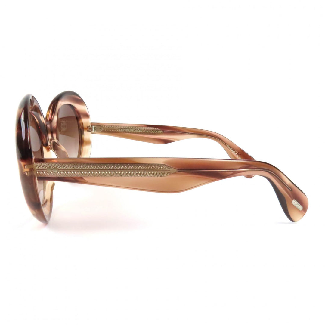 Great OLIVER PEOPLES sunglasses DEJEANNE Clear brown ー Women OV5478SU