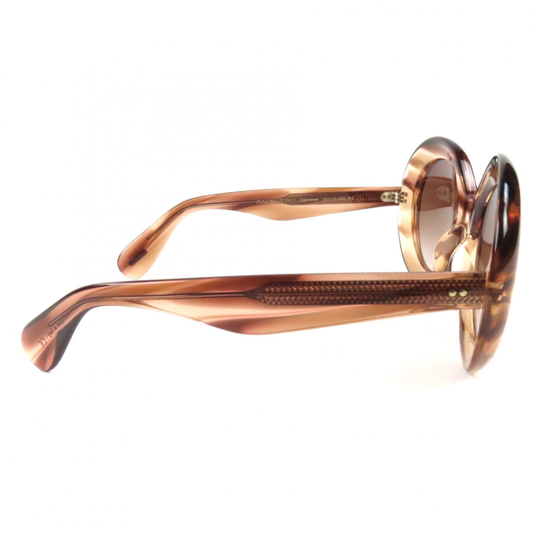Great OLIVER PEOPLES sunglasses DEJEANNE Clear brown ー Women OV5478SU