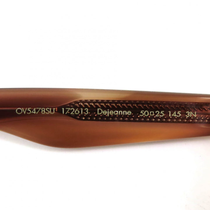 Great OLIVER PEOPLES sunglasses DEJEANNE Clear brown ー Women OV5478SU