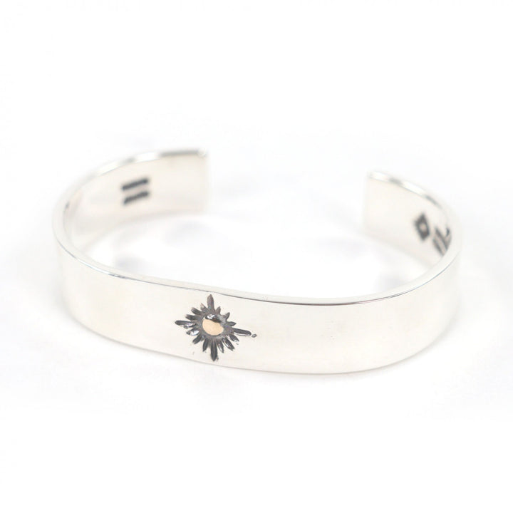 Excellent ARIZONA FREEDOM bracelet Sun God Bangle Silver SV925 mens
