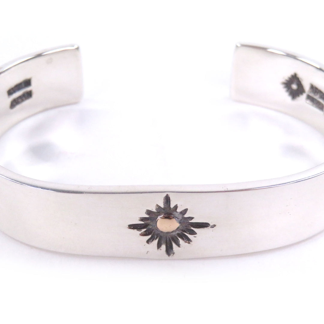 Excellent ARIZONA FREEDOM bracelet Sun God Bangle Silver SV925 mens