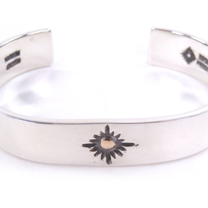 Excellent ARIZONA FREEDOM bracelet Sun God Bangle Silver SV925 mens