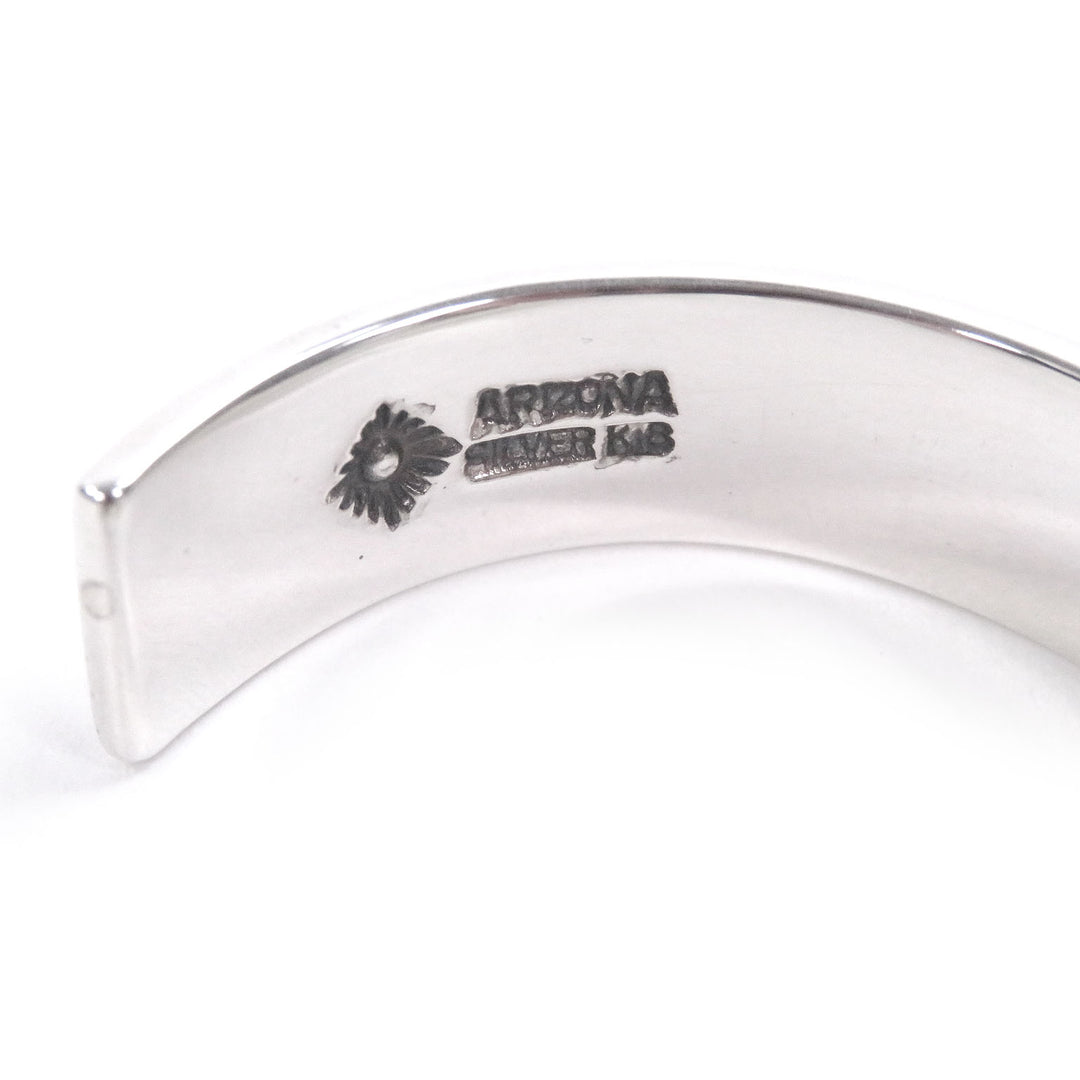 Excellent ARIZONA FREEDOM bracelet Sun God Bangle Silver SV925 mens