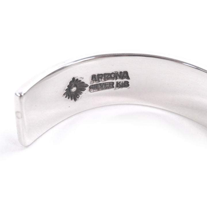 Excellent ARIZONA FREEDOM bracelet Sun God Bangle Silver SV925 mens