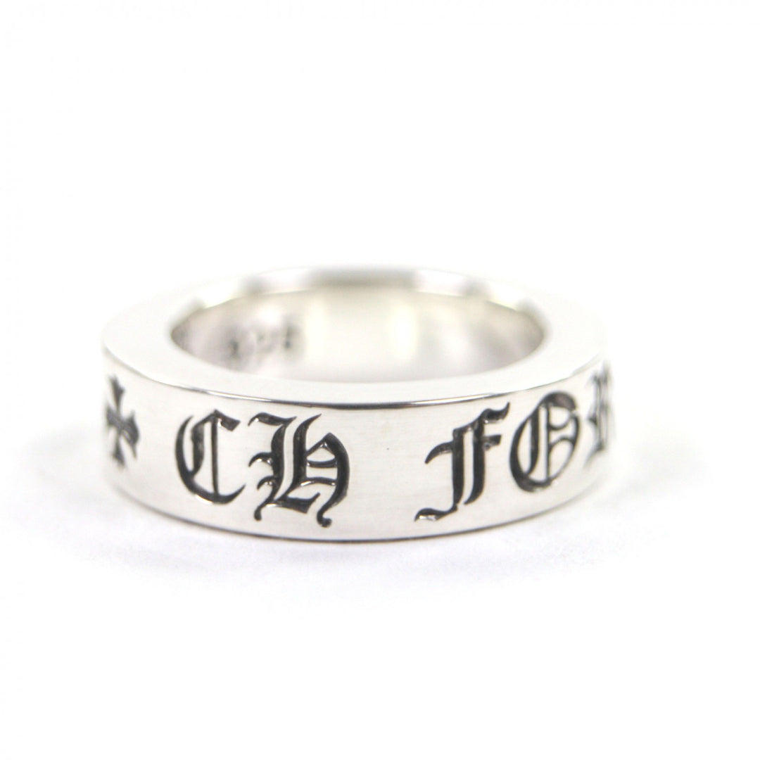 Excellent CHROME HEARTS Ring Spacer Forever 0.2"" Ring Silver 925 mens