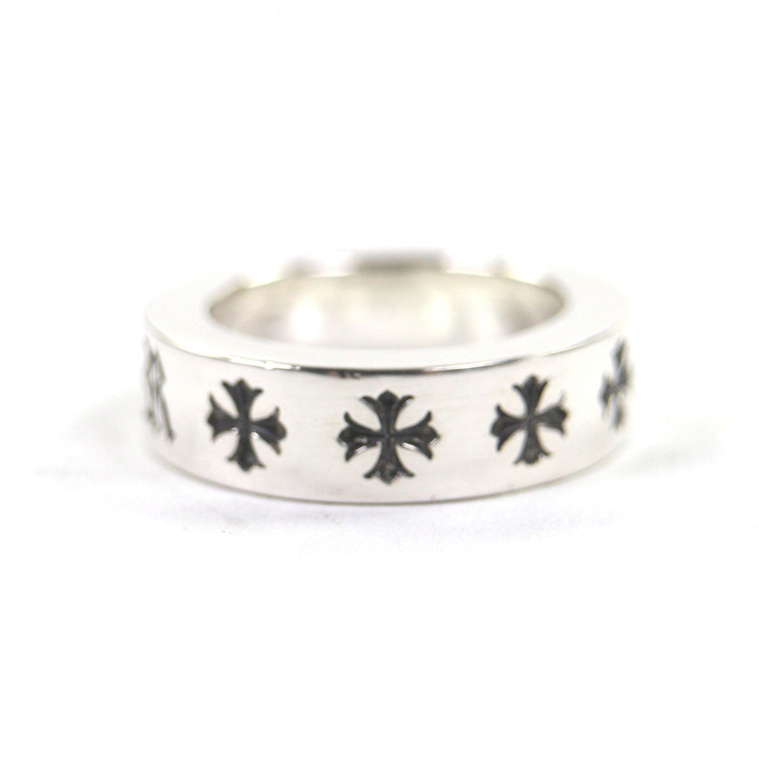 Excellent CHROME HEARTS Ring Spacer Forever 0.2"" Ring Silver 925 mens