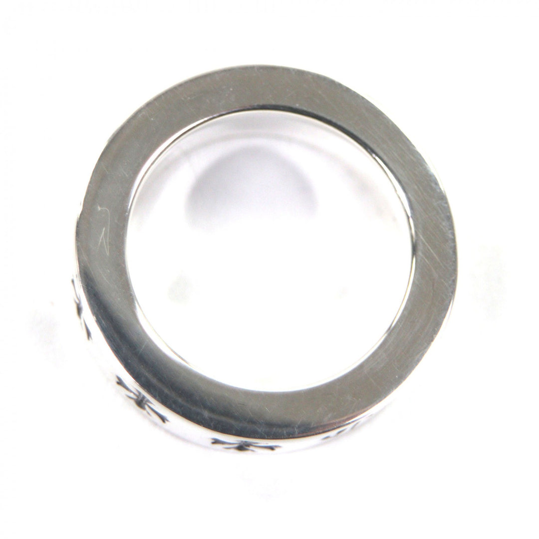 Excellent CHROME HEARTS Ring Spacer Forever 0.2"" Ring Silver 925 mens