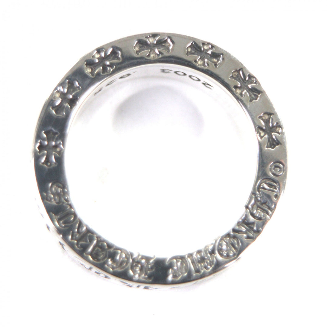 Excellent CHROME HEARTS Ring Spacer Forever 0.2"" Ring Silver 925 mens