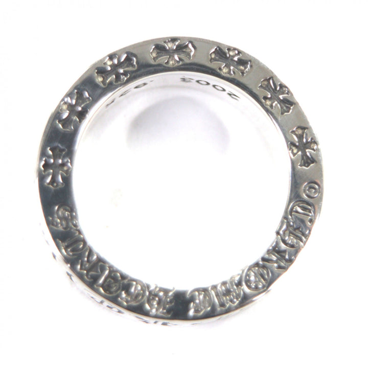 Excellent CHROME HEARTS Ring Spacer Forever 0.2"" Ring Silver 925 mens