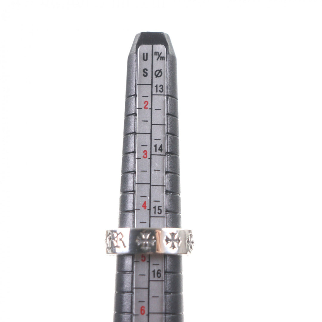 Excellent CHROME HEARTS Ring Spacer Forever 0.2"" Ring Silver 925 mens