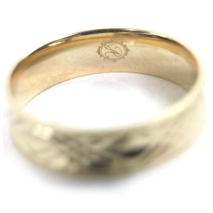 Excellent AVALANCHE Ring Yellow Gold 10K mens S22-50Y