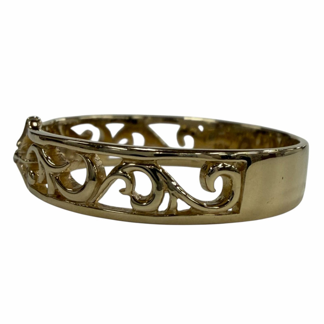 Great AVALANCHE Ring gold 10K mens 1-10861-01