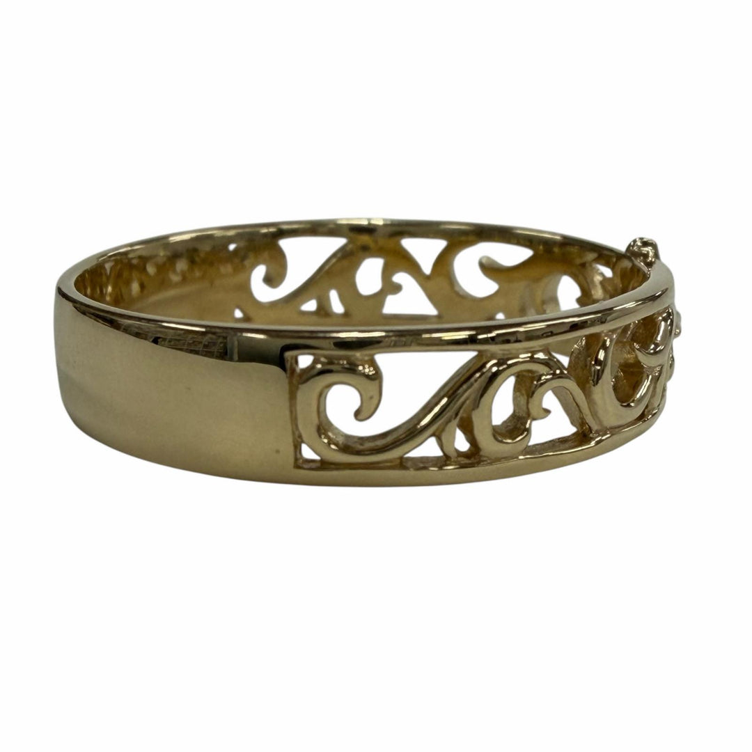 Great AVALANCHE Ring gold 10K mens 1-10861-01