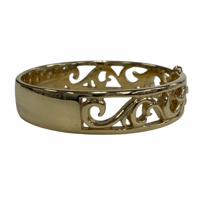 Great AVALANCHE Ring gold 10K mens 1-10861-01