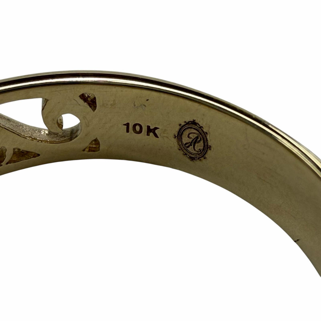 Great AVALANCHE Ring gold 10K mens 1-10861-01