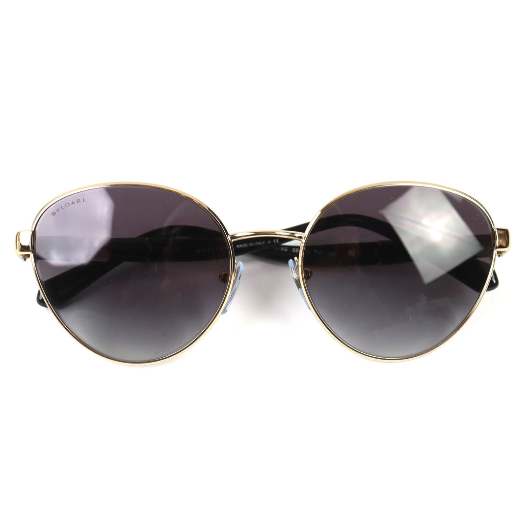 Great BVLGARI sunglasses Serpenti black Women