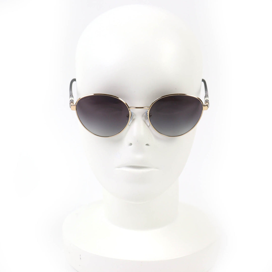 Great BVLGARI sunglasses Serpenti black Women