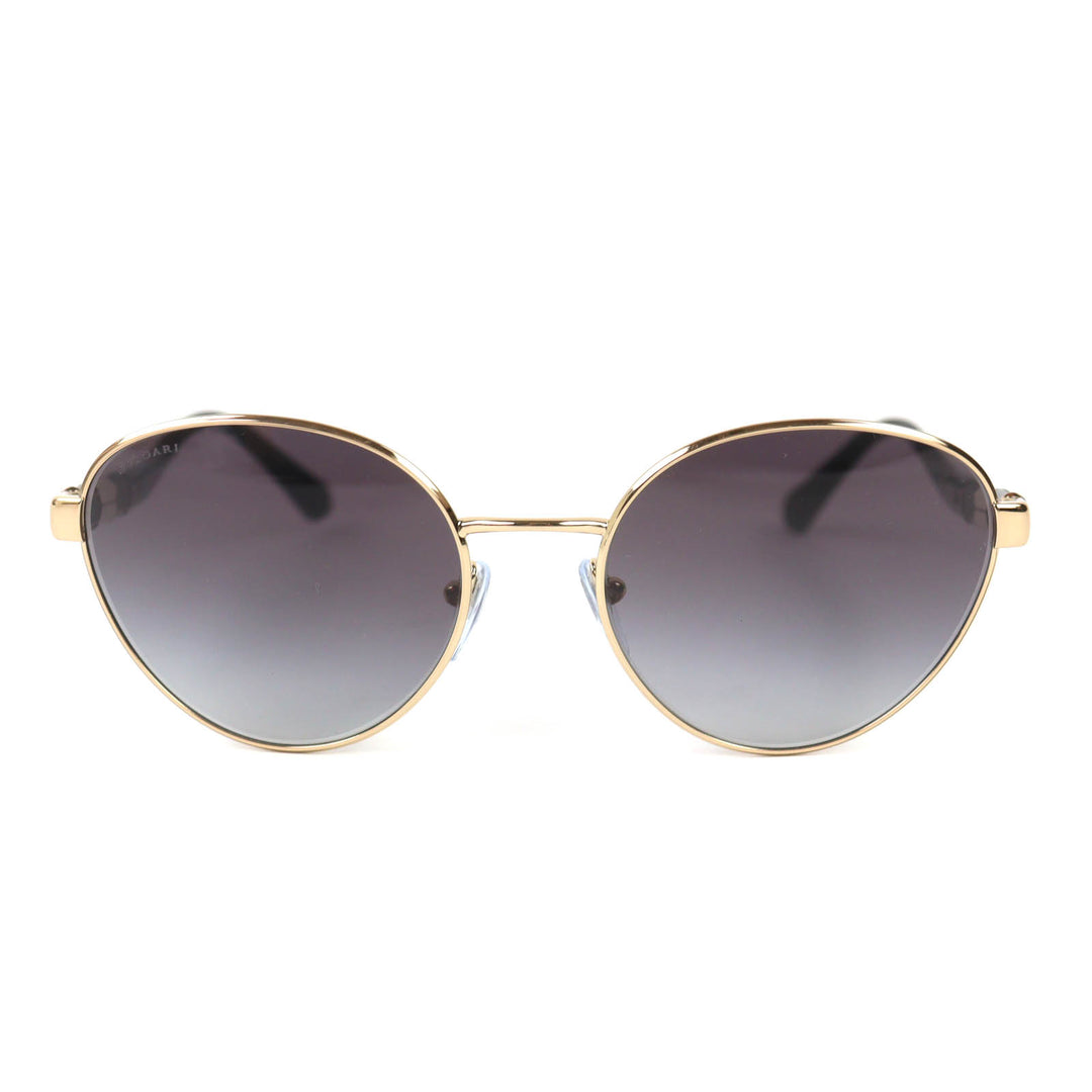Great BVLGARI sunglasses Serpenti black Women