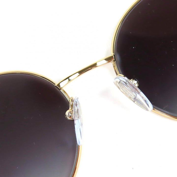 Great BVLGARI sunglasses Serpenti black Women