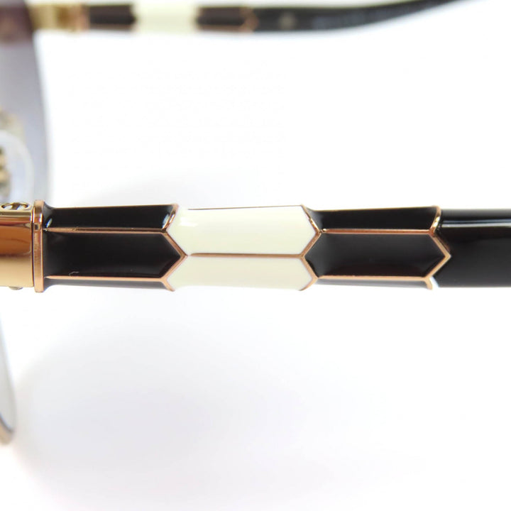 Great BVLGARI sunglasses Serpenti black Women