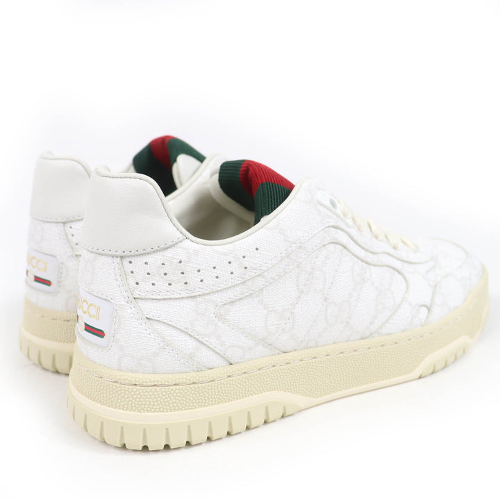新品 GUCCI ローカットスニーカー ウェブライン ホワイト GGスプリーム レディース 36.5 816818