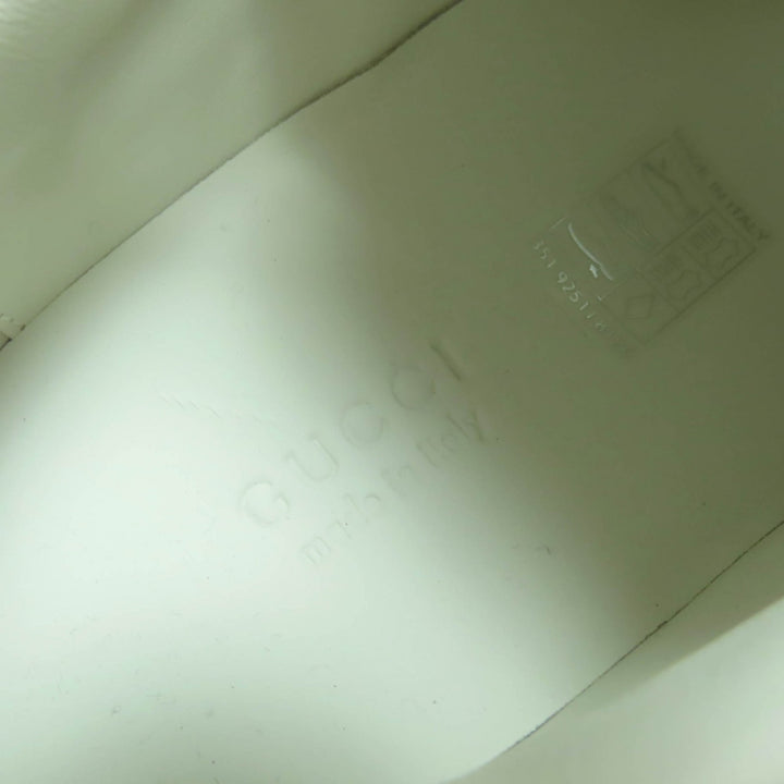 新品 GUCCI ローカットスニーカー ウェブライン ホワイト GGスプリーム レディース 36.5 816818