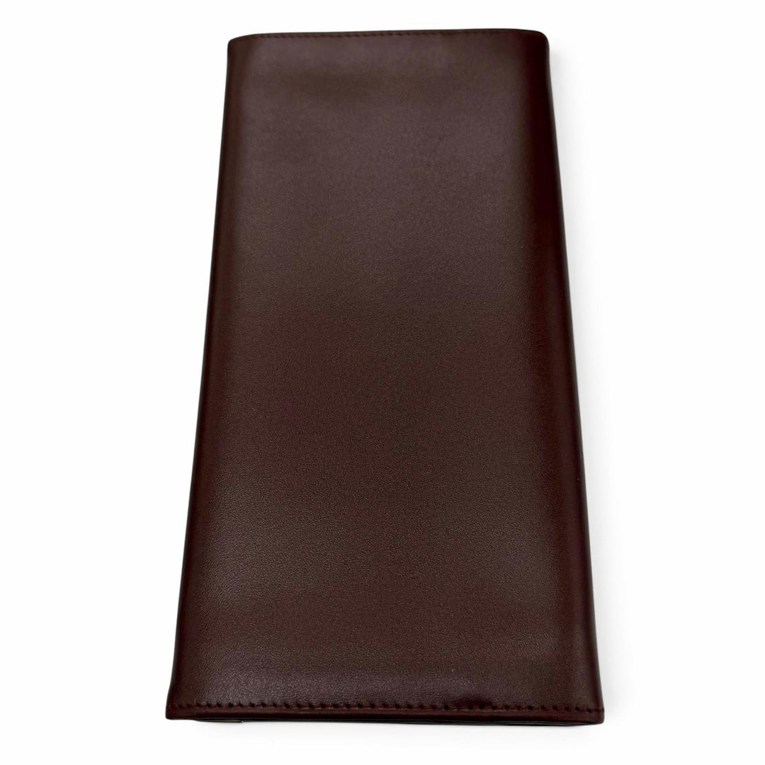 Excellent Cartier Purse Must de Cartier C-motif leather long wallet Bordeaux