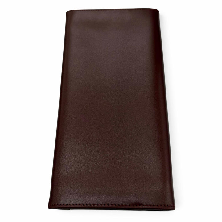 Excellent Cartier Purse Must de Cartier C-motif leather long wallet Bordeaux