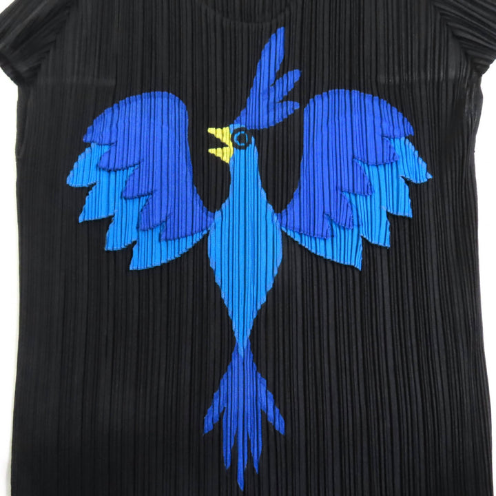 PLEATS PLEASE トップス ブラック ポリエステル レディース 3 PP33-JK692 素晴らしい