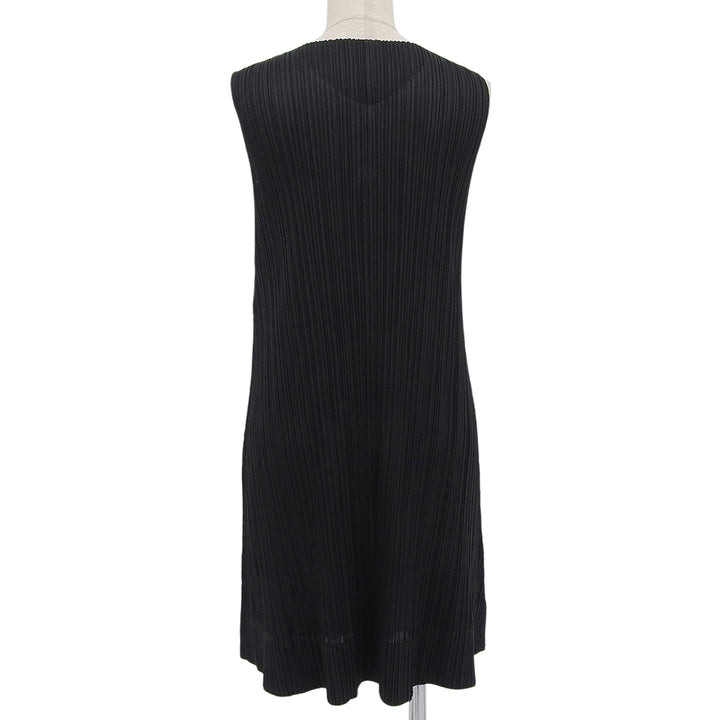 Excellent PLEATS PLEASE one piece black polyester Women 3 PP93-JK208