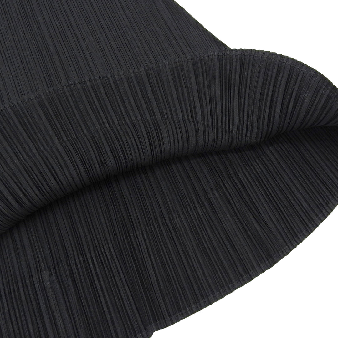Excellent PLEATS PLEASE one piece black polyester Women 3 PP93-JK208