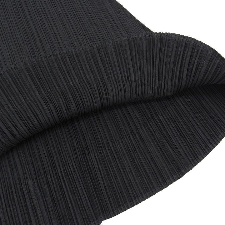 Excellent PLEATS PLEASE one piece black polyester Women 3 PP93-JK208