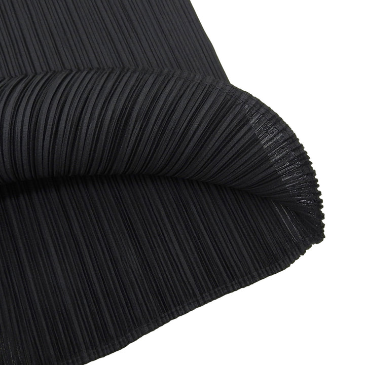 PLEATS PLEASE トップス ブラック ポリエステル レディース 4 PP05-JK001